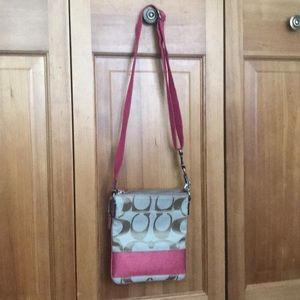 Coach crossbody purse